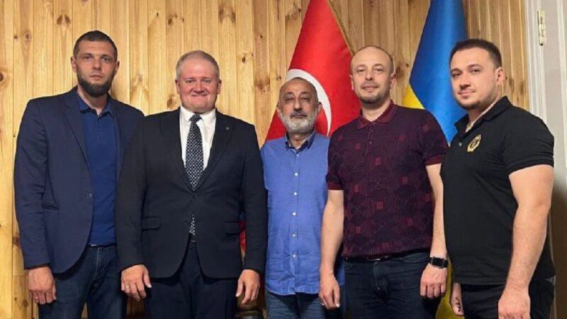 Керівництво «УКРБУД» провело зустріч із великою турецькою компанією «Азалтін» щодо плідної співпраці підприємств