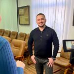 ПРЕЗИДЕНТ НЕБАУ ПОСПІЛКУВАВСЯ НА ВАЖЛИВІ ТЕМИ У ГАЛУЗІ БУДІВНИЦТВА ІЗ ТЕЛЕКАНАЛОМ 1+1
